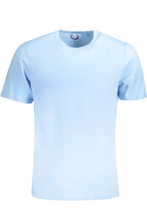 GIAN MARCO VENTURI T-SHIRT MANICHE CORTE UOMO AZZURRO