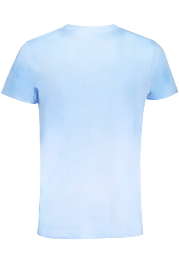 GIAN MARCO VENTURI T-SHIRT MANICHE CORTE UOMO AZZURRO - immagine 2
