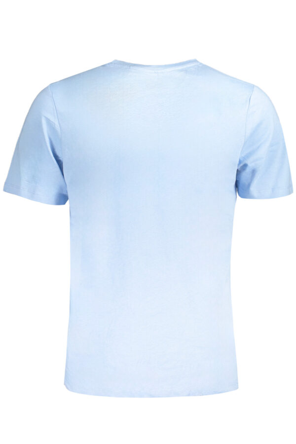 GIAN MARCO VENTURI T-SHIRT MANICHE CORTE UOMO AZZURRO - immagine 2