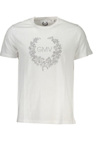 GIAN MARCO VENTURI T-SHIRT MANICHE CORTE UOMO BIANCO