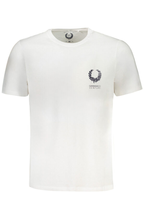 GIAN MARCO VENTURI T-SHIRT MANICHE CORTE UOMO BIANCO