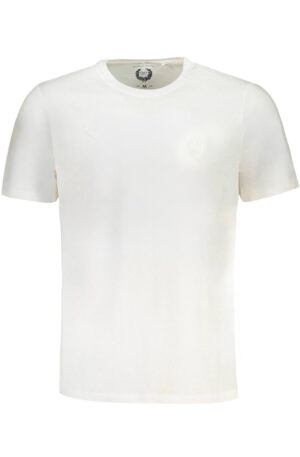 GIAN MARCO VENTURI T-SHIRT MANICHE CORTE UOMO BIANCO