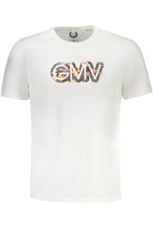 GIAN MARCO VENTURI T-SHIRT MANICHE CORTE UOMO BIANCO