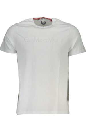 GIAN MARCO VENTURI T-SHIRT MANICHE CORTE UOMO BIANCO
