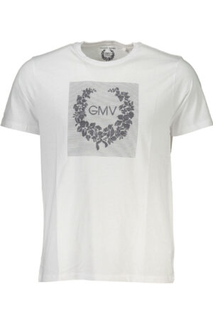 GIAN MARCO VENTURI T-SHIRT MANICHE CORTE UOMO BIANCO