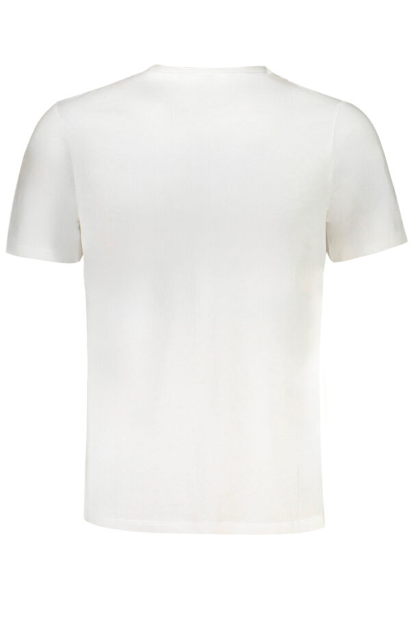 GIAN MARCO VENTURI T-SHIRT MANICHE CORTE UOMO BIANCO - immagine 2