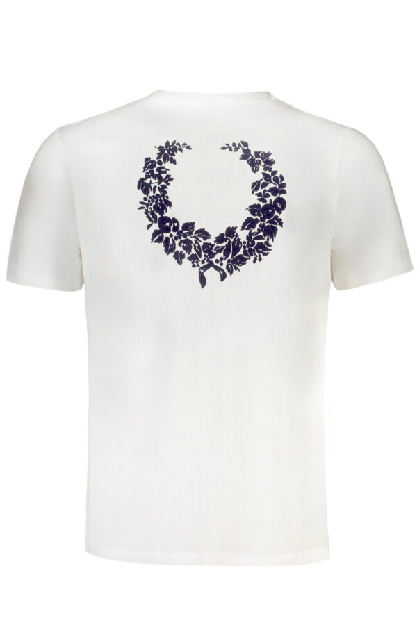 GIAN MARCO VENTURI T-SHIRT MANICHE CORTE UOMO BIANCO - immagine 2