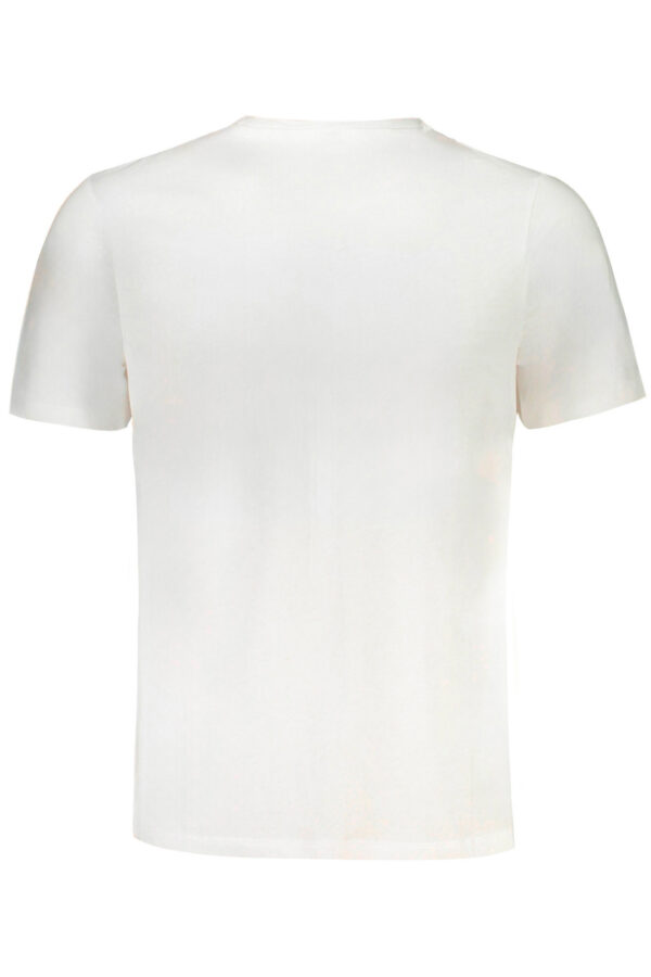GIAN MARCO VENTURI T-SHIRT MANICHE CORTE UOMO BIANCO - immagine 2