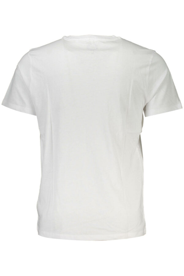 GIAN MARCO VENTURI T-SHIRT MANICHE CORTE UOMO BIANCO - immagine 2