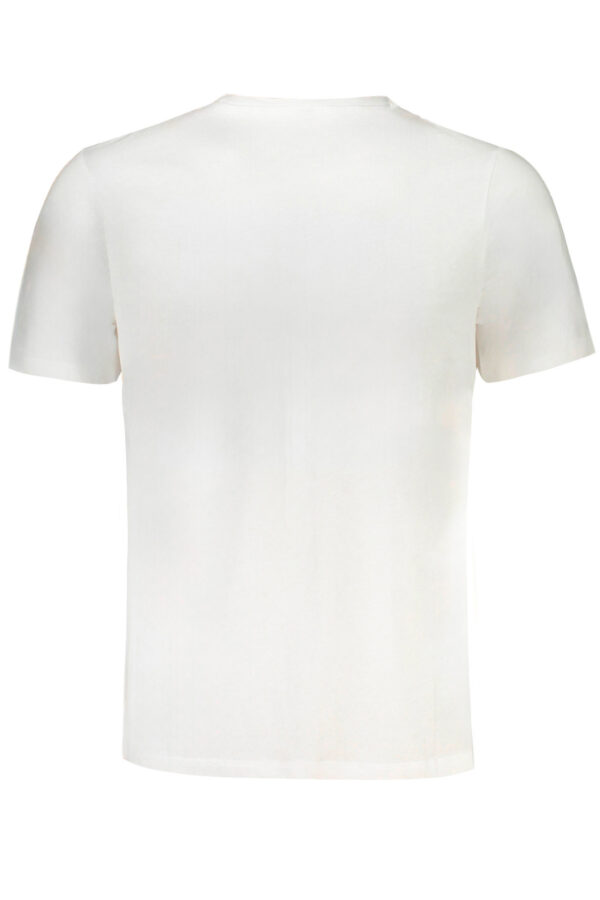 GIAN MARCO VENTURI T-SHIRT MANICHE CORTE UOMO BIANCO - immagine 2