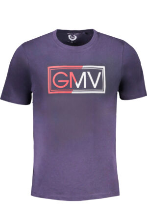 GIAN MARCO VENTURI T-SHIRT MANICHE CORTE UOMO BLU