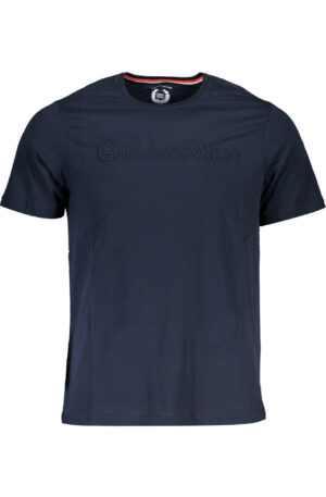 GIAN MARCO VENTURI T-SHIRT MANICHE CORTE UOMO BLU