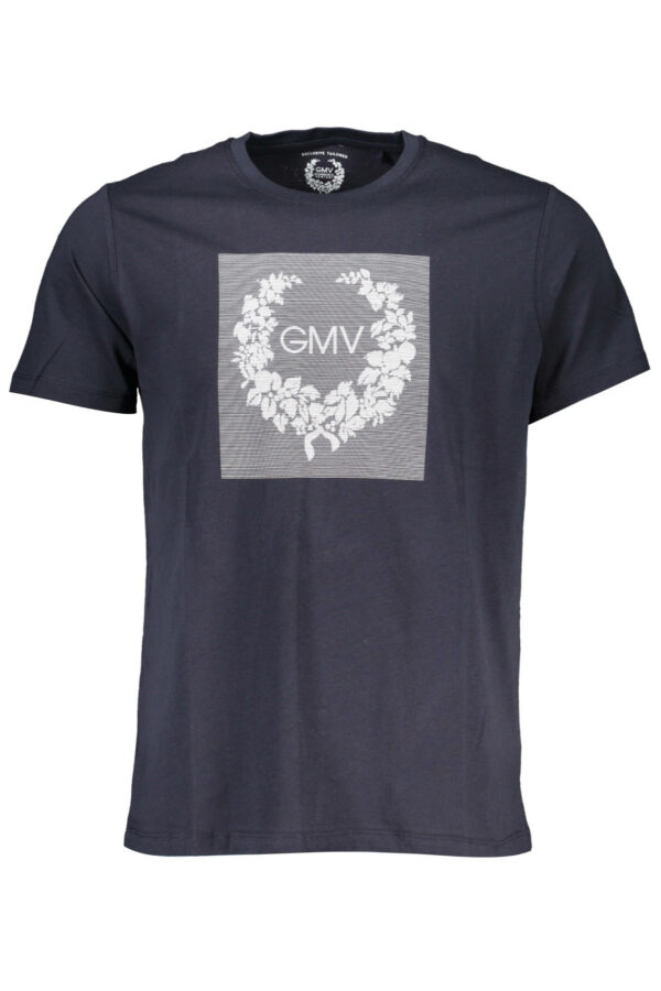 GIAN MARCO VENTURI T-SHIRT MANICHE CORTE UOMO BLU