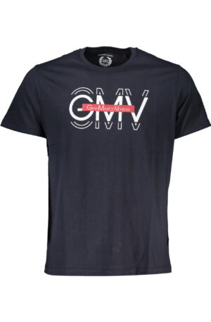 GIAN MARCO VENTURI T-SHIRT MANICHE CORTE UOMO BLU