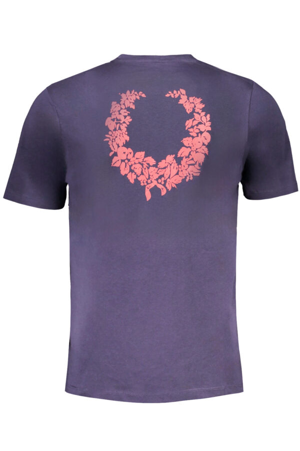 GIAN MARCO VENTURI T-SHIRT MANICHE CORTE UOMO BLU - immagine 2