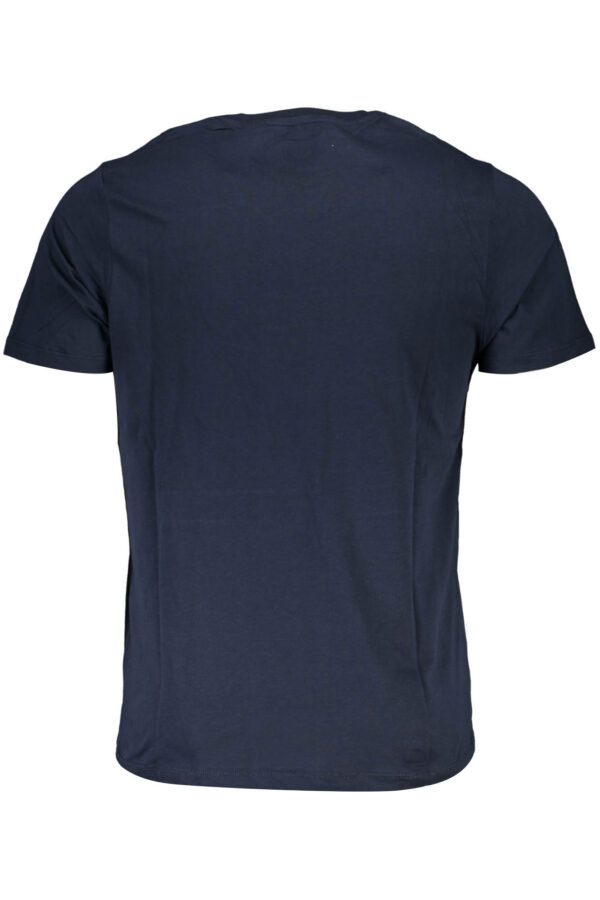 GIAN MARCO VENTURI T-SHIRT MANICHE CORTE UOMO BLU - immagine 2