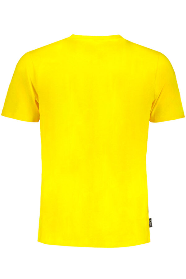 GIAN MARCO VENTURI T-SHIRT MANICHE CORTE UOMO GIALLO - immagine 2