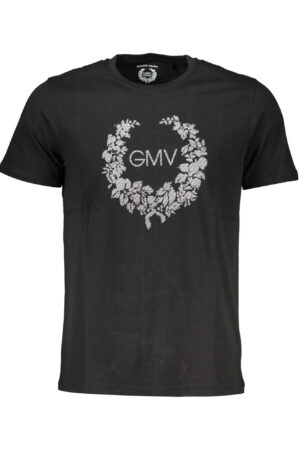 GIAN MARCO VENTURI T-SHIRT MANICHE CORTE UOMO NERO