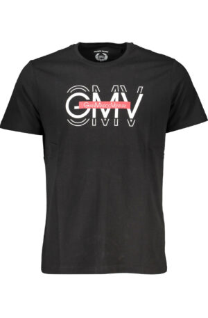 GIAN MARCO VENTURI T-SHIRT MANICHE CORTE UOMO NERO