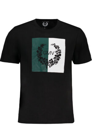GIAN MARCO VENTURI T-SHIRT MANICHE CORTE UOMO NERO