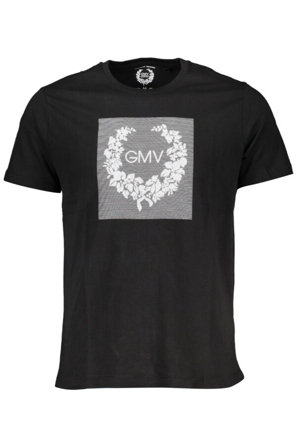 GIAN MARCO VENTURI T-SHIRT MANICHE CORTE UOMO NERO