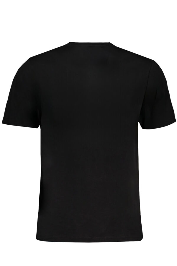 GIAN MARCO VENTURI T-SHIRT MANICHE CORTE UOMO NERO - immagine 2