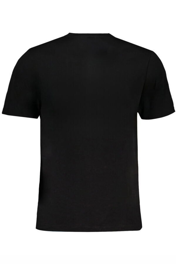 GIAN MARCO VENTURI T-SHIRT MANICHE CORTE UOMO NERO - immagine 2
