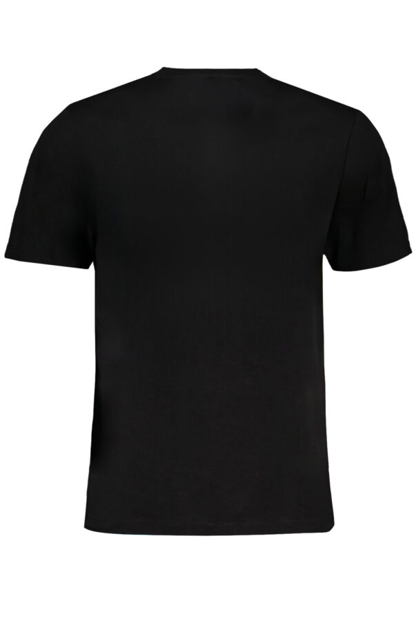 GIAN MARCO VENTURI T-SHIRT MANICHE CORTE UOMO NERO - immagine 2