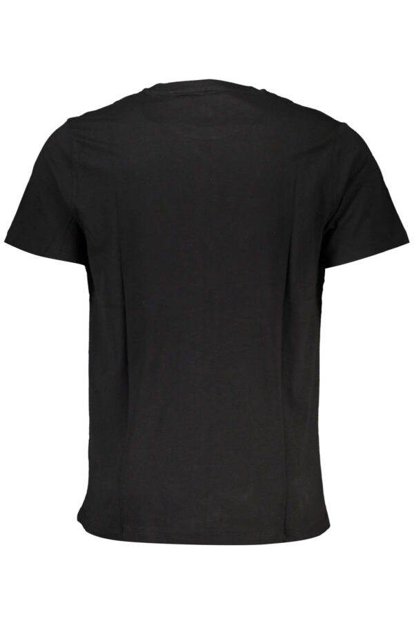 GIAN MARCO VENTURI T-SHIRT MANICHE CORTE UOMO NERO - immagine 2