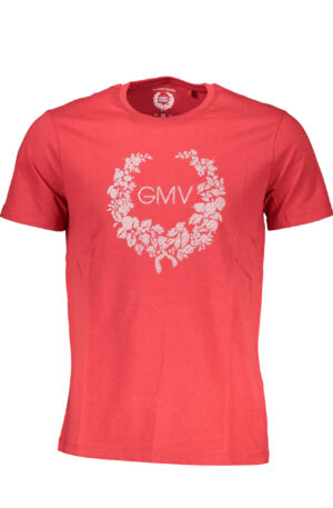 GIAN MARCO VENTURI T-SHIRT MANICHE CORTE UOMO ROSSO