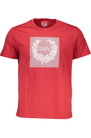 GIAN MARCO VENTURI T-SHIRT MANICHE CORTE UOMO ROSSO