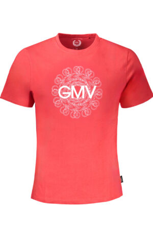 GIAN MARCO VENTURI T-SHIRT MANICHE CORTE UOMO ROSSO