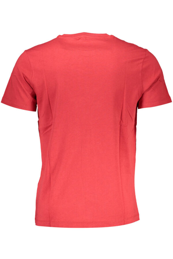 GIAN MARCO VENTURI T-SHIRT MANICHE CORTE UOMO ROSSO - immagine 2