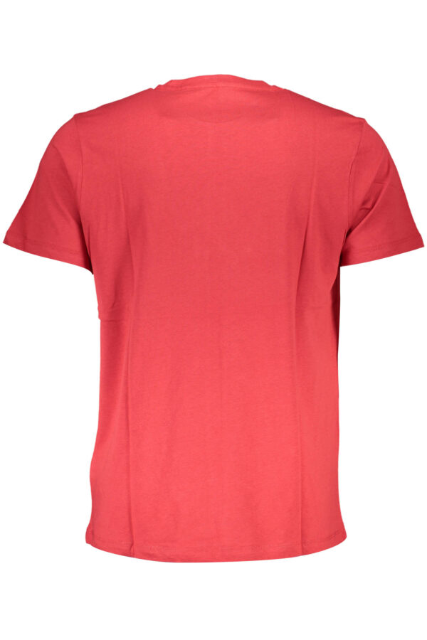 GIAN MARCO VENTURI T-SHIRT MANICHE CORTE UOMO ROSSO - immagine 2
