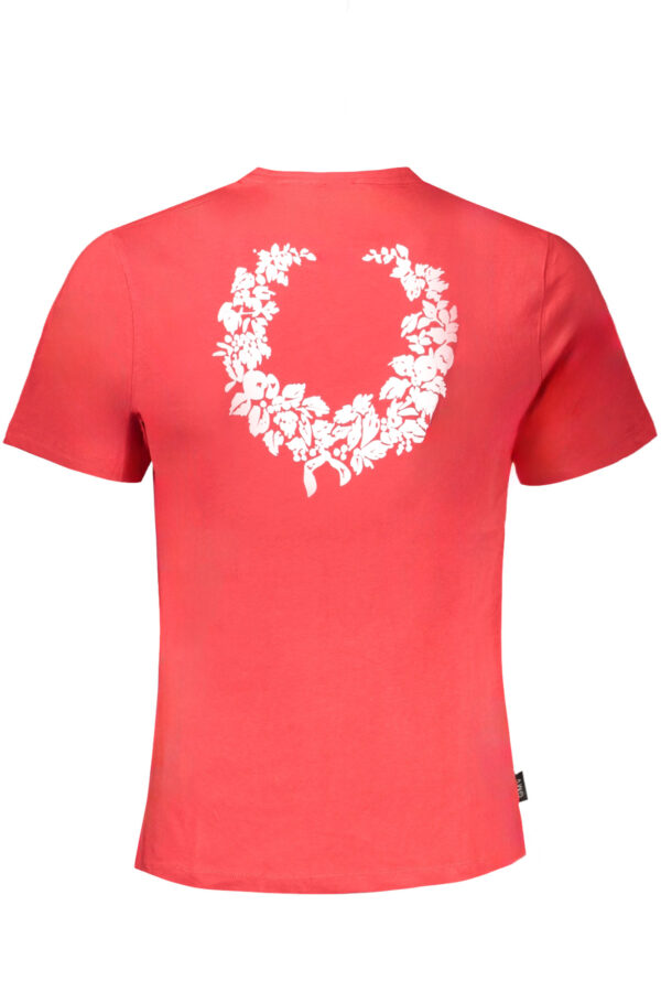 GIAN MARCO VENTURI T-SHIRT MANICHE CORTE UOMO ROSSO - immagine 2