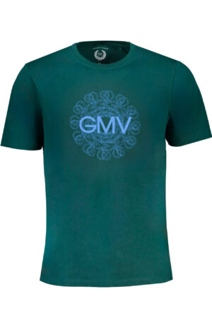 GIAN MARCO VENTURI T-SHIRT MANICHE CORTE UOMO VERDE
