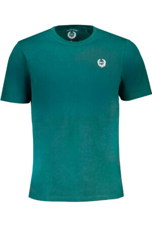 GIAN MARCO VENTURI T-SHIRT MANICHE CORTE UOMO VERDE