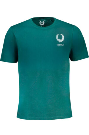 GIAN MARCO VENTURI T-SHIRT MANICHE CORTE UOMO VERDE