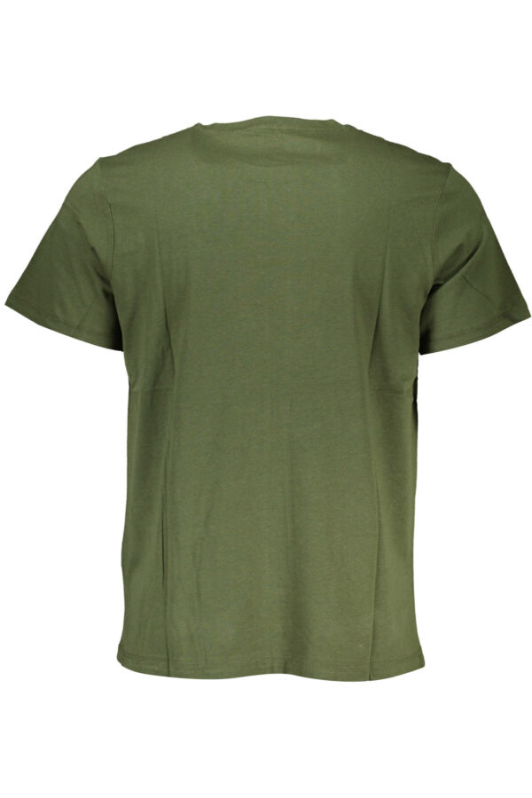 GIAN MARCO VENTURI T-SHIRT MANICHE CORTE UOMO VERDE - immagine 2
