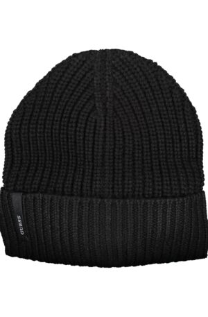 GIUESS JEANS BERRETTO UOMO NERO