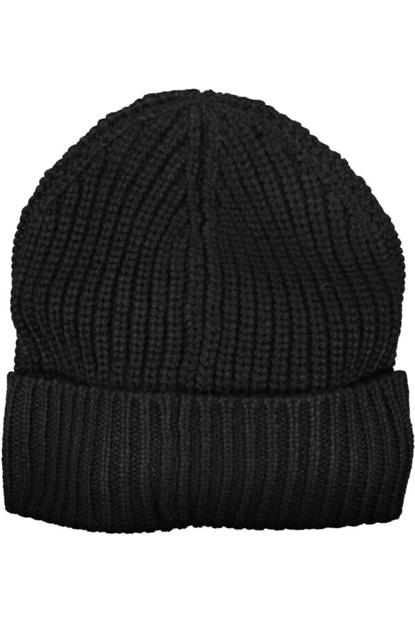 GIUESS JEANS BERRETTO UOMO NERO - immagine 2