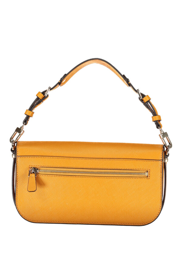 GUESS JEANS BORSA DONNA ARANCIO - immagine 2