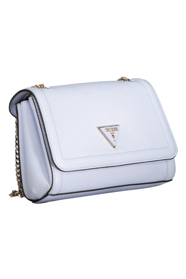 GUESS JEANS BORSA DONNA AZZURRO - immagine 3