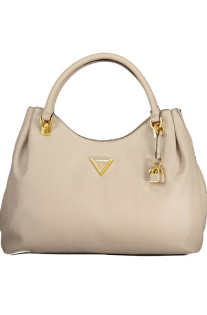 GUESS JEANS BORSA DONNA BEIGE