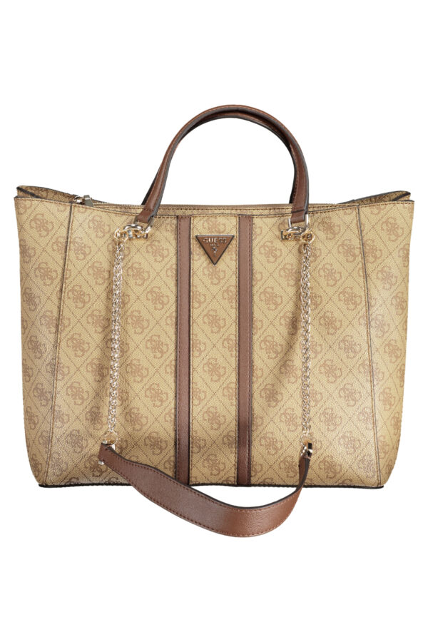 GUESS JEANS BORSA DONNA BEIGE