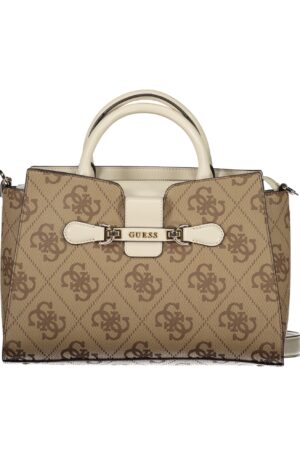 GUESS JEANS BORSA DONNA BEIGE