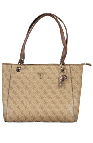 GUESS JEANS BORSA DONNA BEIGE