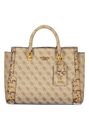 GUESS JEANS BORSA DONNA BEIGE