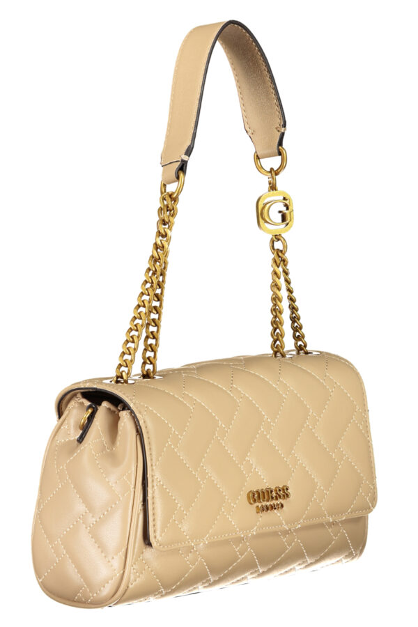 GUESS JEANS BORSA DONNA BEIGE - immagine 2