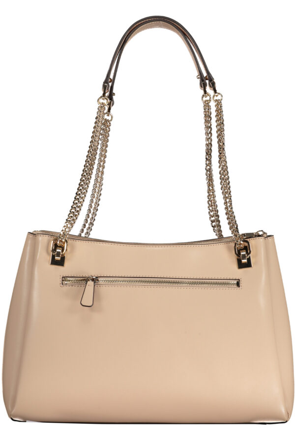 GUESS JEANS BORSA DONNA BEIGE - immagine 2
